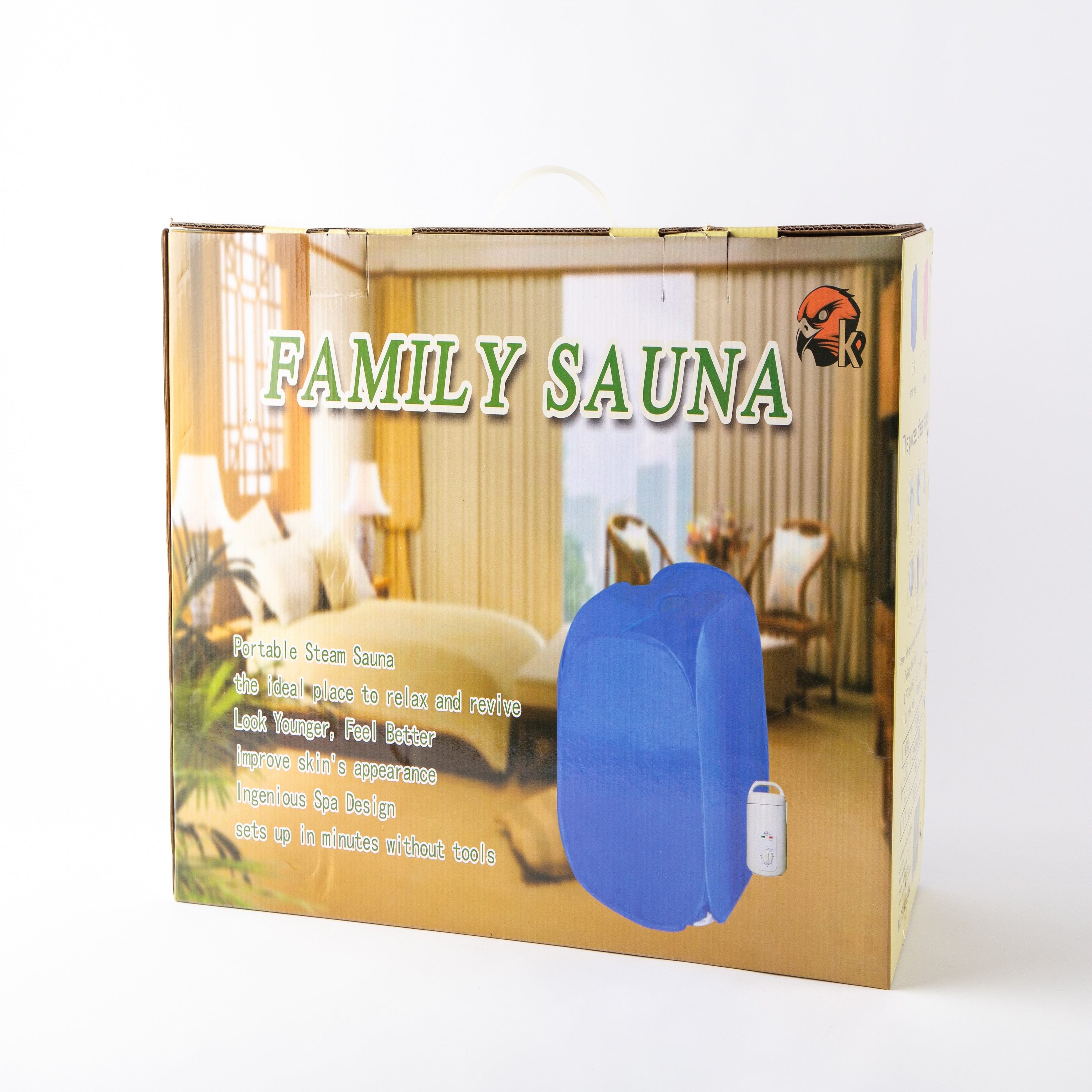 Be Beauty - Family Sauna -Portable Steam Sauna - Model# JYS-FS01
