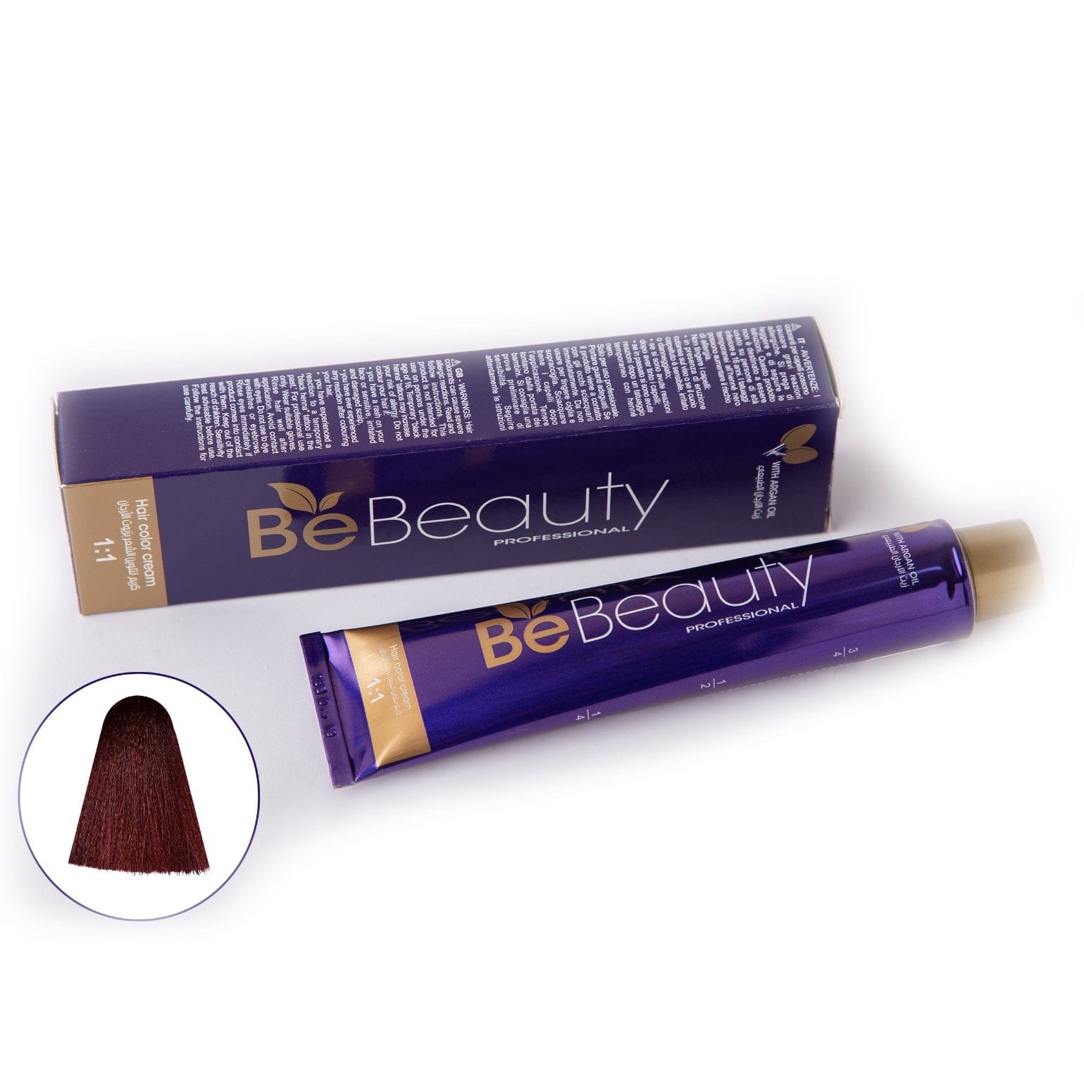 Be Beauty - Hair Color - (4.5) - 100ml