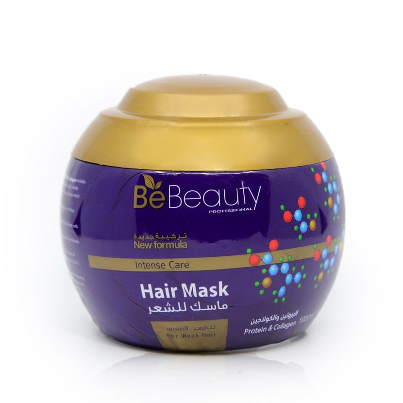 Be Beauty - Hair Mask - Protein And Collagen - 1000ml