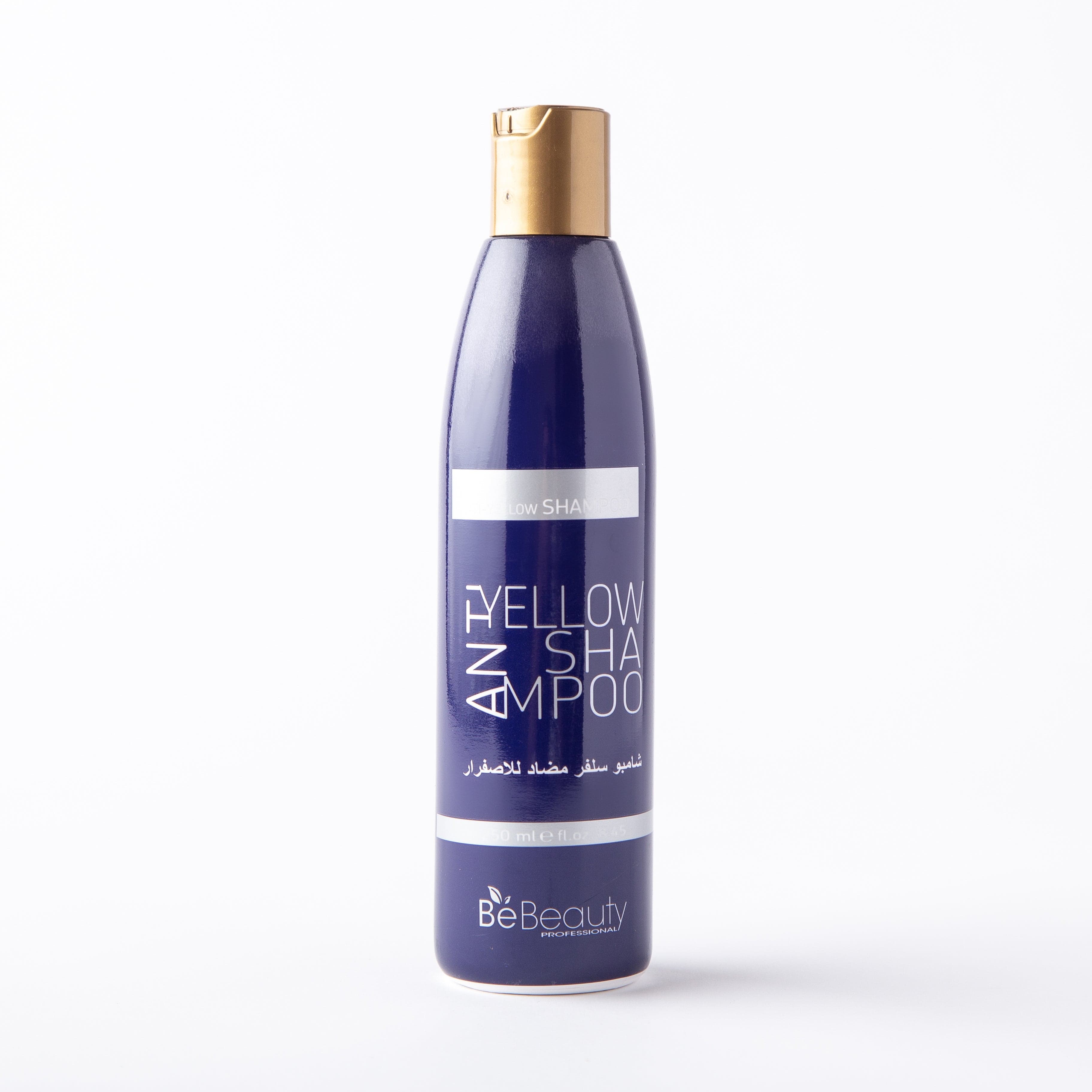Be Beauty - Shampoo - Anti-Yellow - 250ml