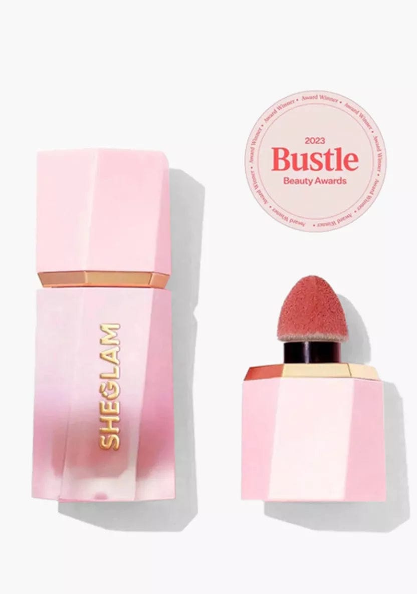 Color Bloom Liquid Blush Matte Finish-Birthday Suit Gel Cream Blush Long Lasting Non-Fading Highly Pigmented Lightweight Long Wear Smooth Blusher - Birthday Suit Default Title / female