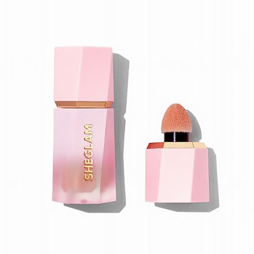 Color Bloom Liquid Blush Matte Finish-Hush Hush Gel Cream Blush Long Lasting Non-Fading Highly Pigmented Lightweight Long Wear Smooth Blusher - Hush Hush Default Title / female