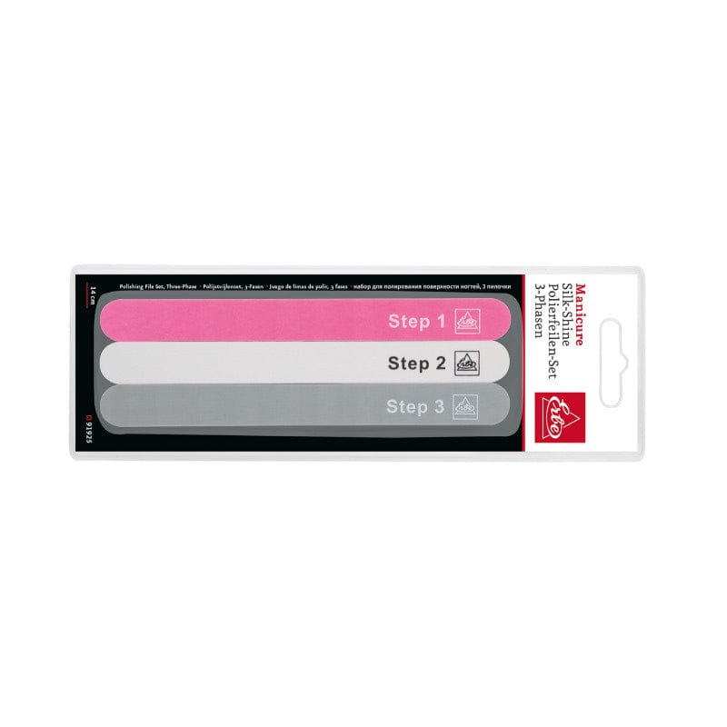 Erbe Solingen - Polishing Nail File - Size 14cm - 3pc - Model# 91925