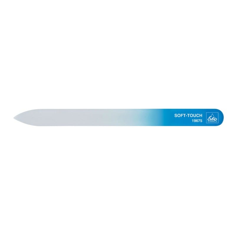 Erbe Solingen - Soft Touch - Glass Files - Color# Blue - Model# 19675