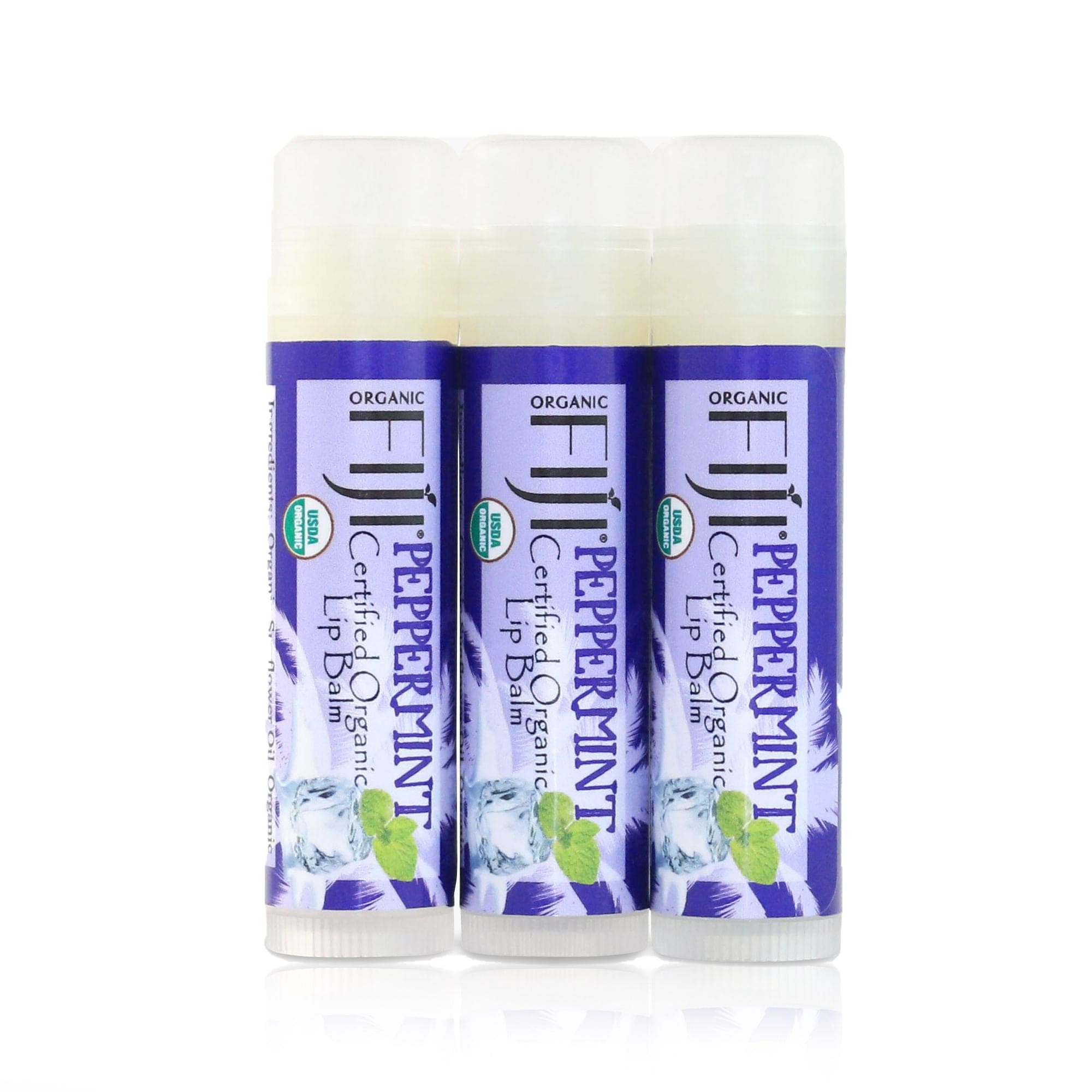 Fiji Organic - Lip Balm - Peppermint - 425 GR