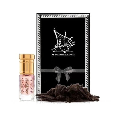 Gift Set of Pink Musk & Mamoul Malabis from Al Hakimi Fragrances