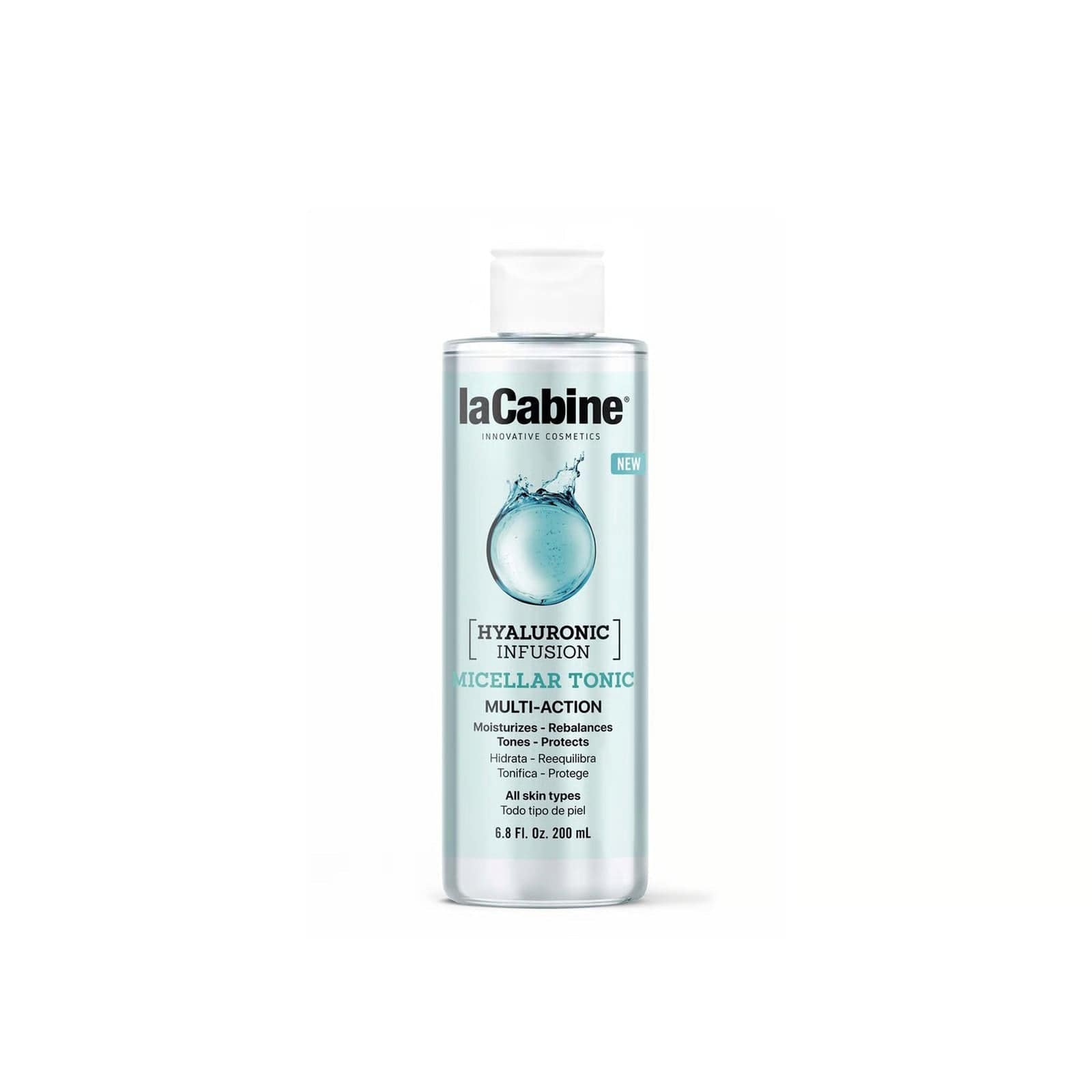 LACABINE - MICELLAR TONIC 200 ML (SE) Default Title / female