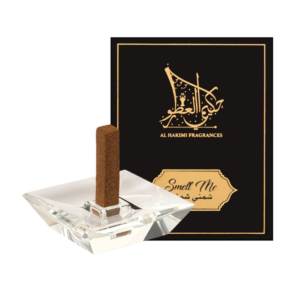 Malaki Smart Oud - 5 Sticks with Crystal Stand from Al Hakimi Fragrances