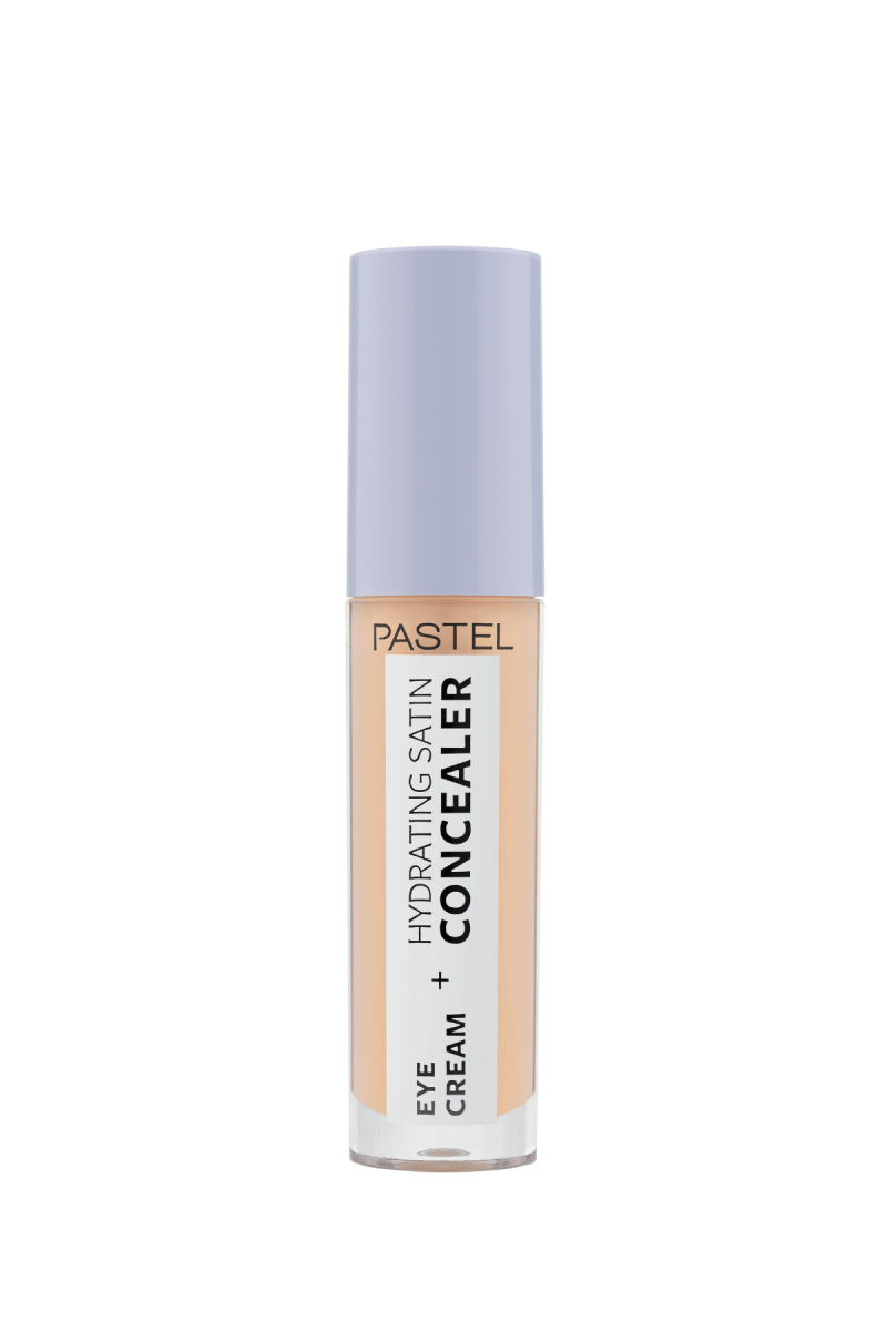PASTEL EYE CREAM + HYDRATING SATIN CONCEALER 65 Default Title / female