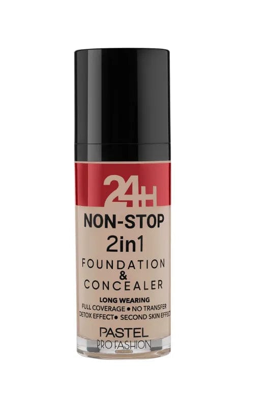 PASTEL PROFASHION 24 H NON-STOP 2in1 FOUNDATION CONCEALER 602 Default Title / female