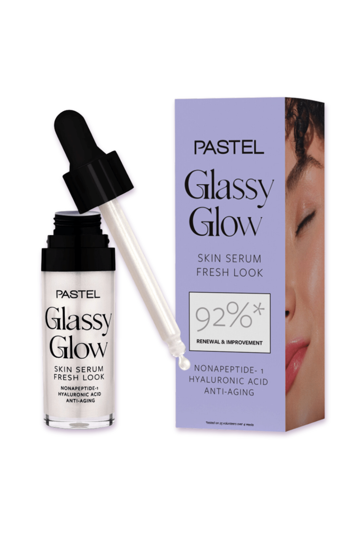 PASTEL PROFASHION GLASSY GLOW SKIN SERUM 01 Default Title / female
