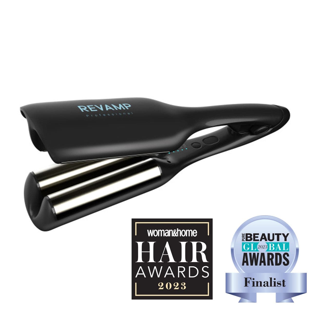 Revamp - Progloss 2-in-1 Beach & Volume Waver WV-3000