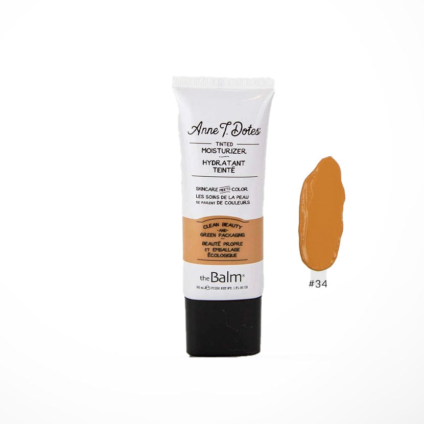 The Balm - Anne T. Dotes Tinted Moisturizer - Medium Dark # 34