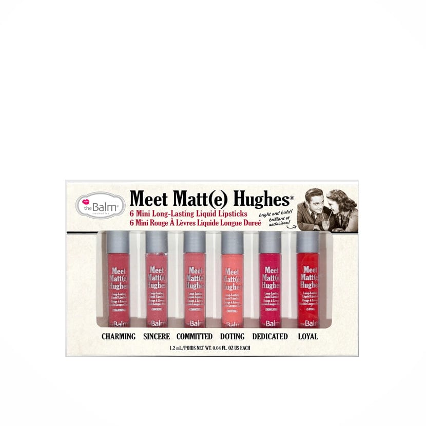 The Balm - Meet Matte Hughes Set Of 6 Mini Kit# 14