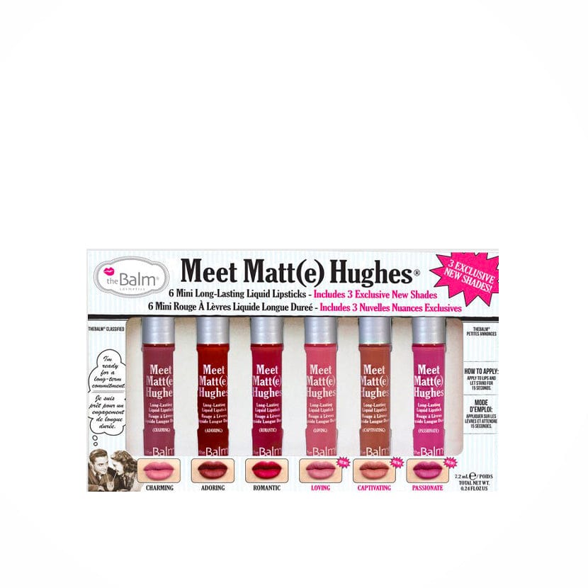 The Balm - Meet Matte Hughes Set Of 6 Mini Kit# 3