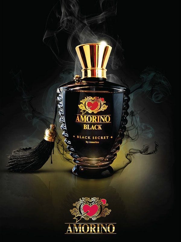 Amorino Black Essence Eau de Parfum 100 mL / Unisex