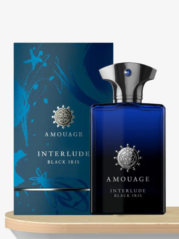Amouage Interlude Black Iris For Man Eau De Parfum 100 mL / Male