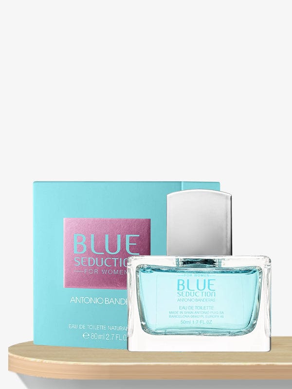 Antonio Banderas Blue Seduction Eau de Toilette 80 mL / Female