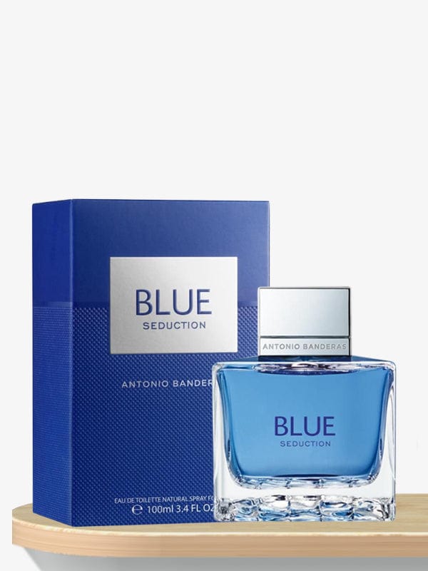 Antonio Banderas Blue Seduction For Men Eau de Toilette 80 mL / Male