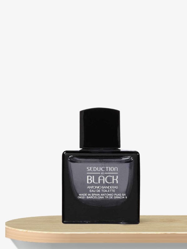 Antonio Banderas Seduction in Black Eau De Toilette 100 mL / Male