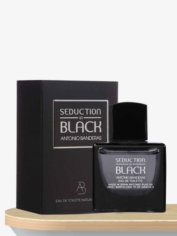 Antonio Banderas Seduction in Black Eau De Toilette 100 mL / Male