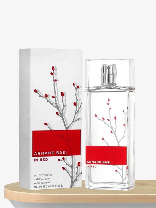 Armand Basi In Red Eau De Toilette 100 mL / Female