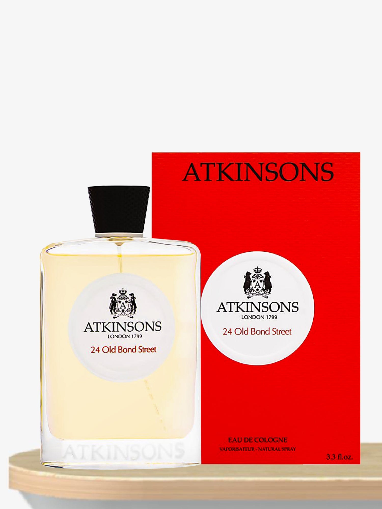 Atkinsons 24 Old Bond Street Eau de Cologne 100 mL / Unisex