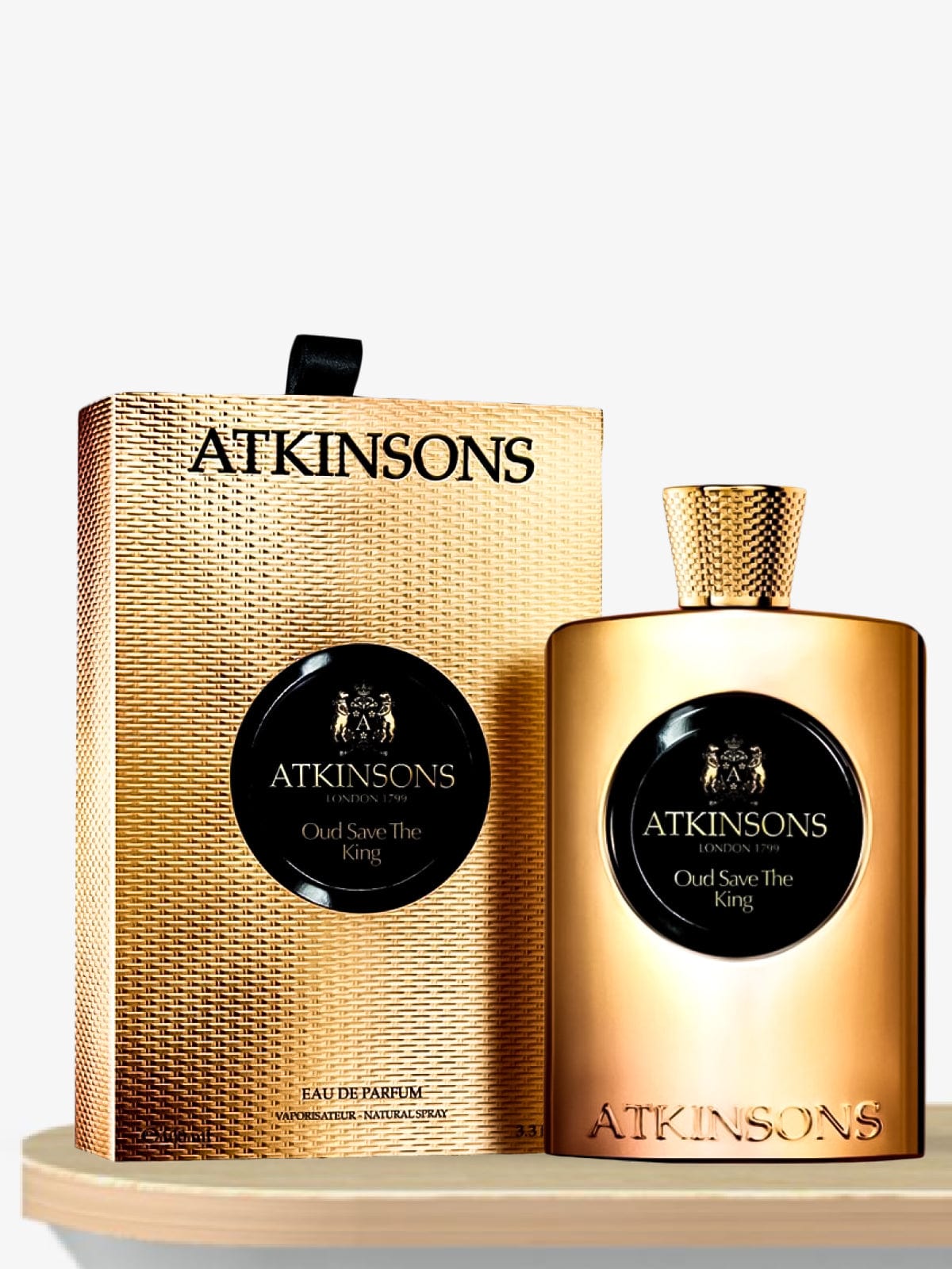 Atkinsons Oud Save The King Eau de Parfum 100 mL / Unisex