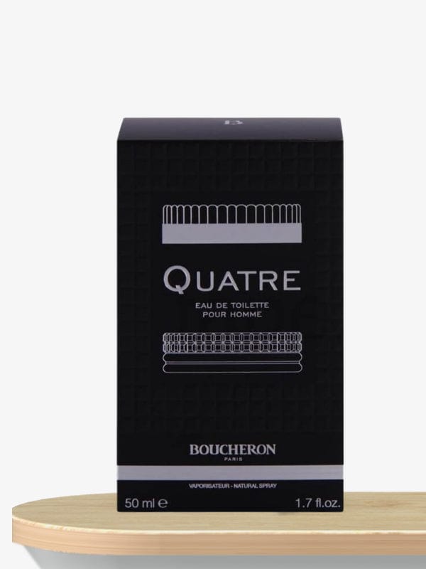 Boucheron Quatre Pour Homme Eau De Toilette 100 mL / Male