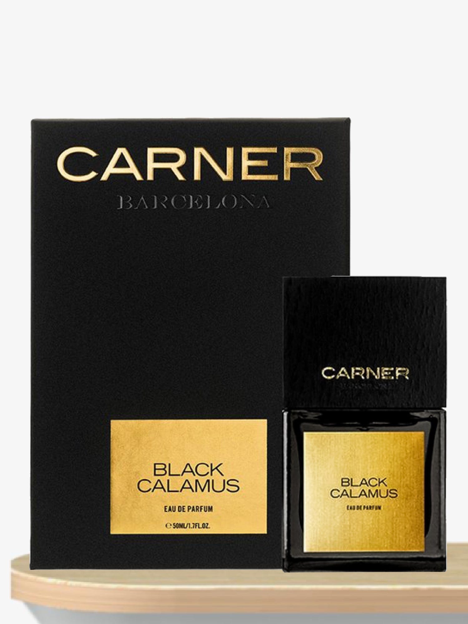Carner Barcelona Black Collection Black Calamus Eau de Parfum 50 mL / Unisex