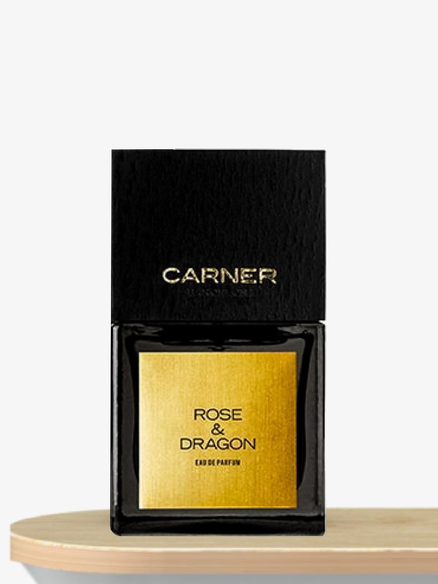 Carner Barcelona Black Collection Rose & Dragon Eau de Parfum 50 mL / Unisex