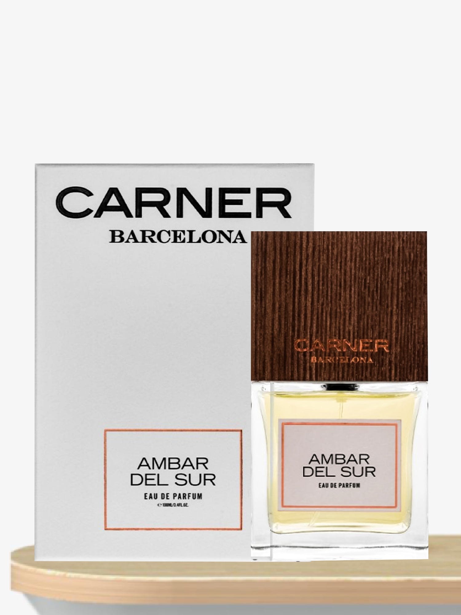 Carner Barcelona Woody Collection Ambar Del Sur Eau de Parfum 100 mL / Unisex