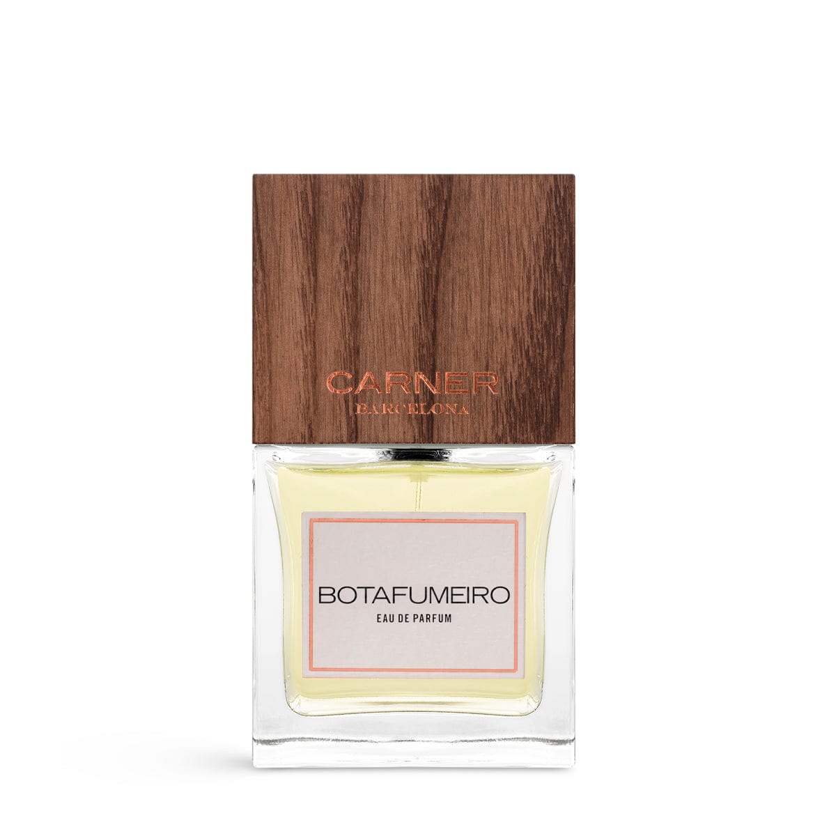 Carner Barcelona Woody Collection Botafumeiro Eau de Parfum 100 mL / Unisex