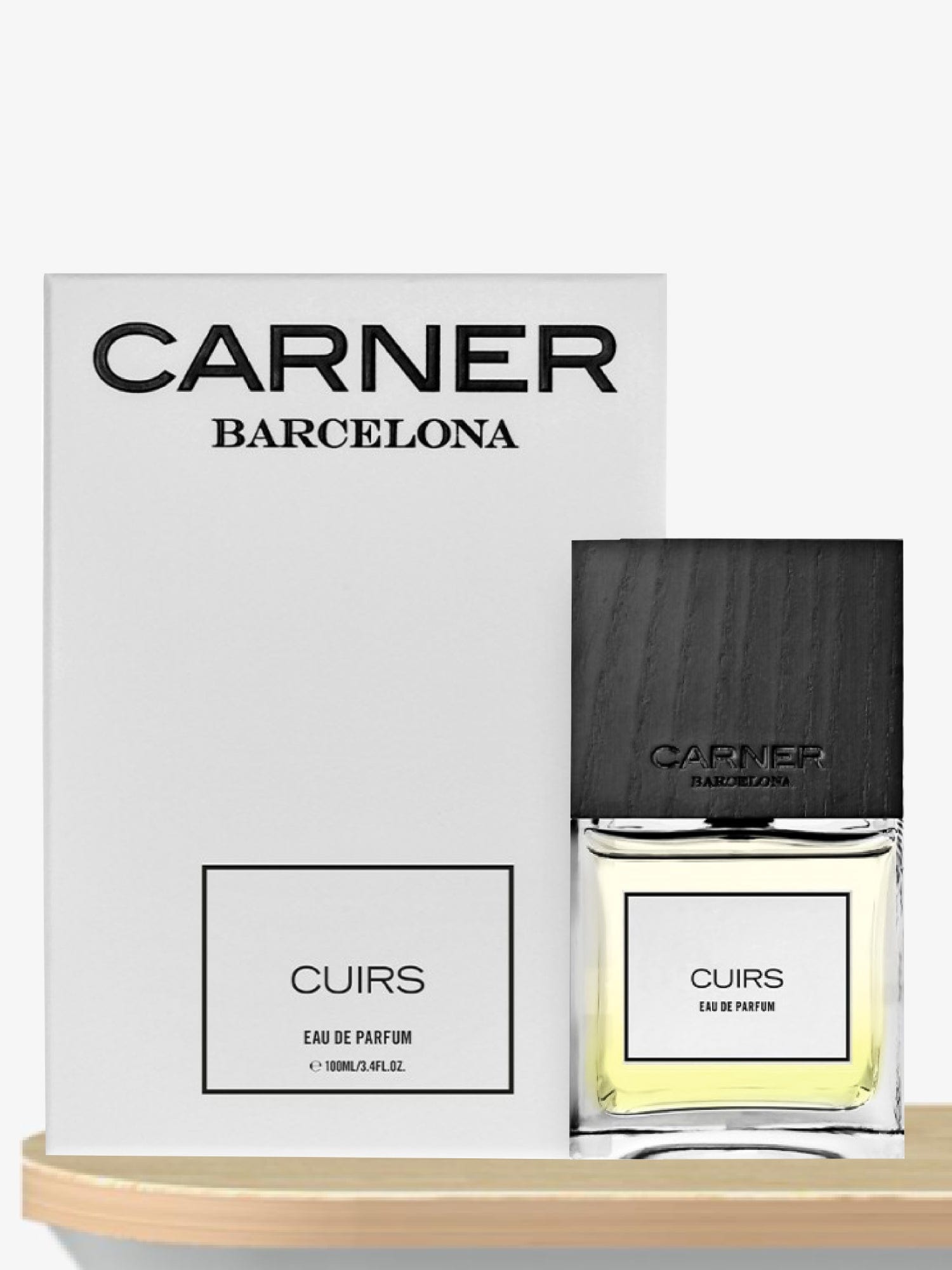 Carner Barcelona Woody Collection Cuirs Eau de Parfum 100 mL / Unisex