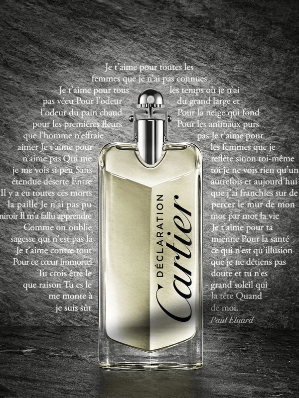 Cartier declaration Eau de Toilette 100 mL / Male