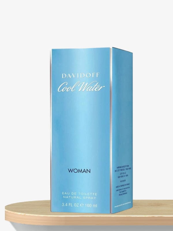 Davidoff Cool Water Women Eau de Toilette 100 mL / Female