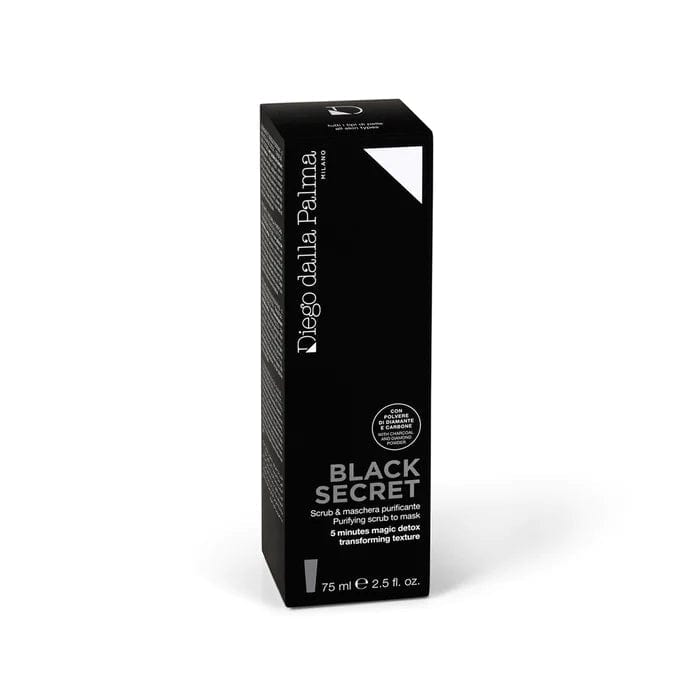 Diego Dalla Palma Black Secret Purifying Scrub To Mask 75 mL / oc
