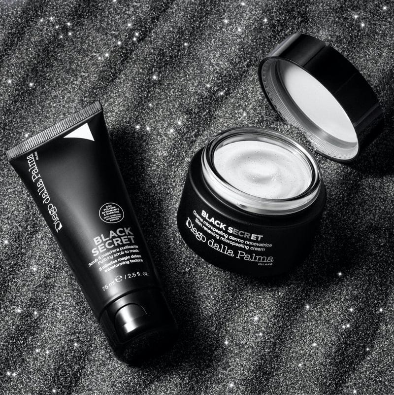 Diego Dalla Palma Black Secret Purifying Scrub To Mask 75 mL / oc