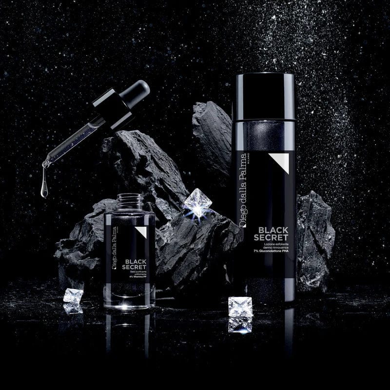 Diego Dalla Palma Black Secret Skin Renewing Exfoliating Lotion 200 mL / oc