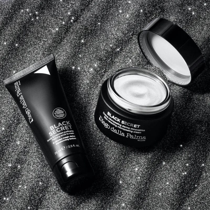 Diego Dalla Palma Black Secret Skin Renewing Micropeeling Cream 50 mL / oc