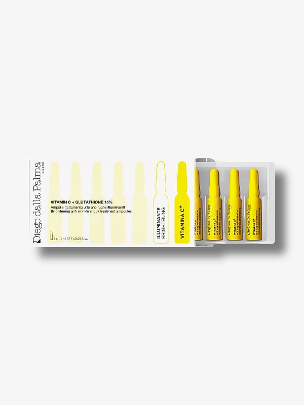 Diego Dalla Palma Brightening Anti Wrinkle Shock Treatment Ampoules 7 x 1.5 mL / oc