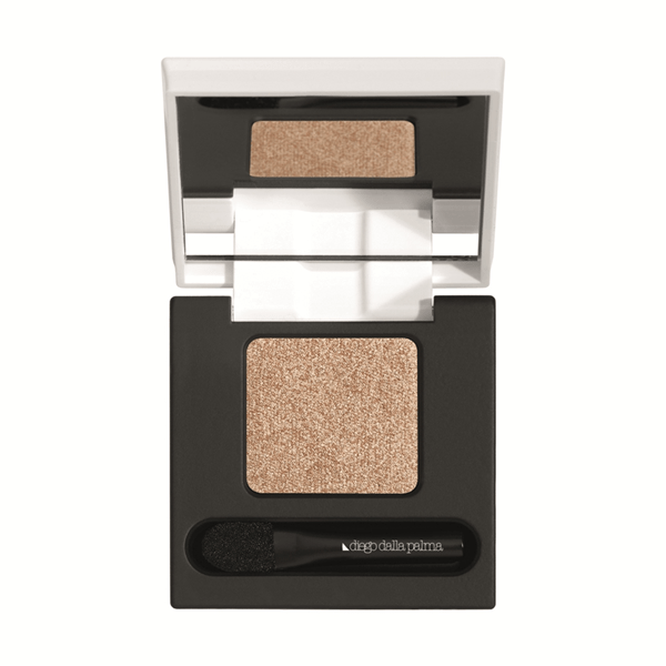 Diego Dalla Palma Compact Powder Eyeshadow Satin Pearl os / 104-Chestnut