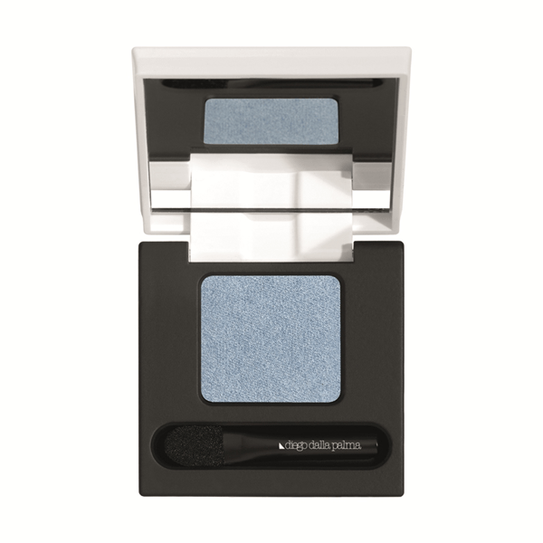 Diego Dalla Palma Compact Powder Eyeshadow Satin Pearl os / 114-Blue