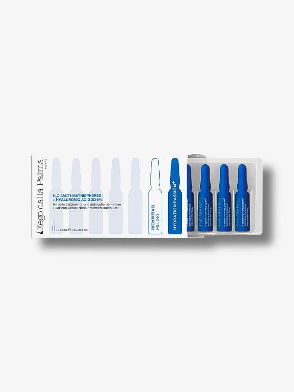 Diego Dalla Palma Filler Anti Wrinkle Shock Treamant Ampoules 7 x 1.5 mL / oc