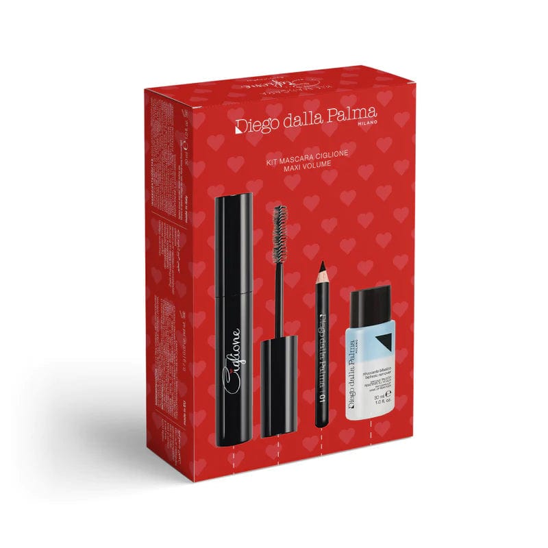 Diego Dalla Palma Kit Mascara Ciglione Maxi Volume os / Black