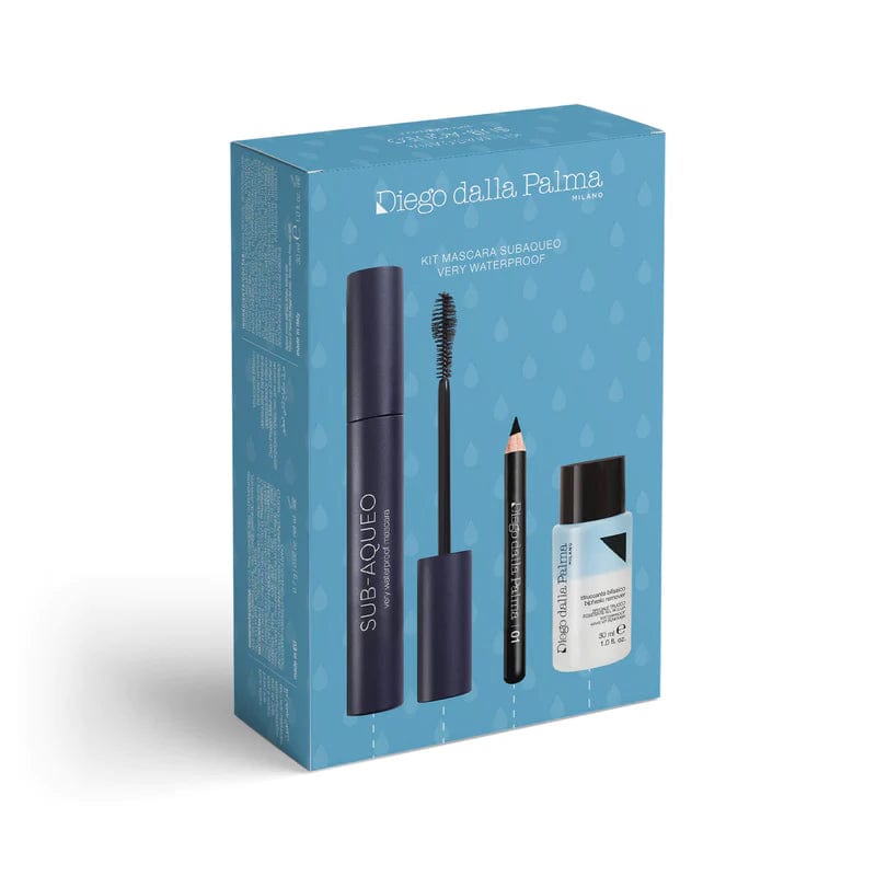 Diego Dalla Palma Kit Mascara Sub-Aqueo Very Waterproof os / oc
