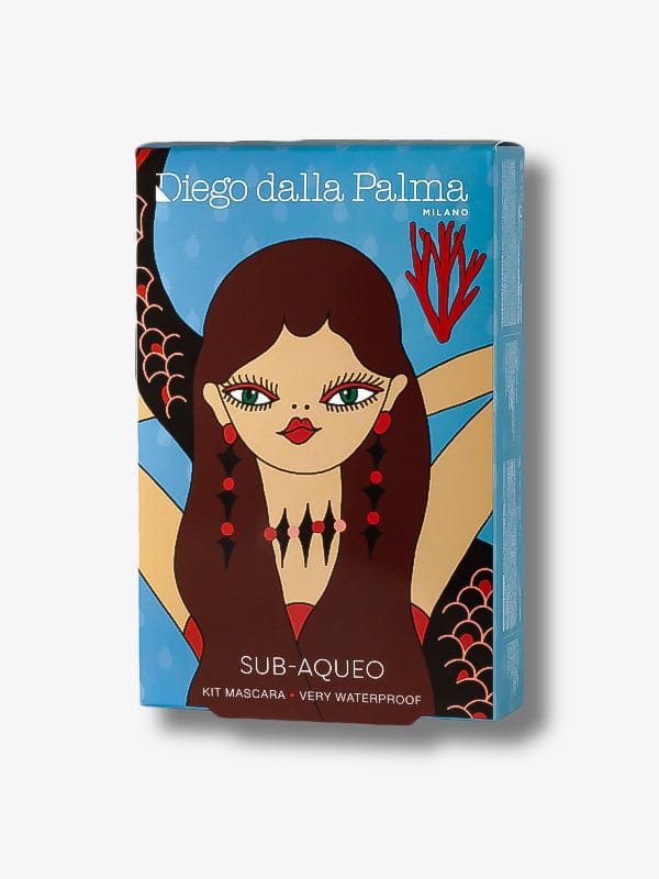 Diego Dalla Palma Kit Mascara Sub-Aqueo Very Waterproof os / oc