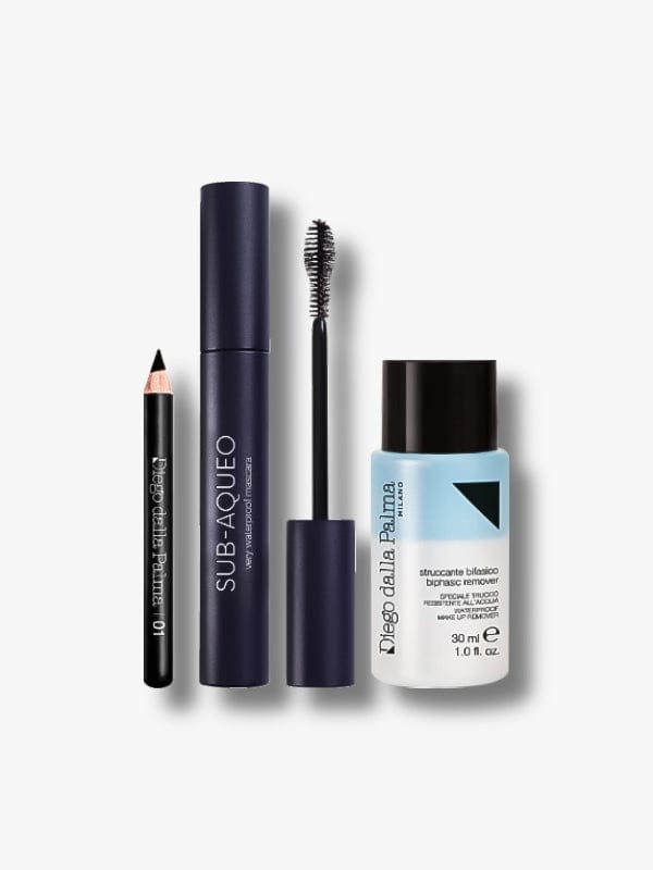 Diego Dalla Palma Kit Mascara Sub-Aqueo Very Waterproof os / oc