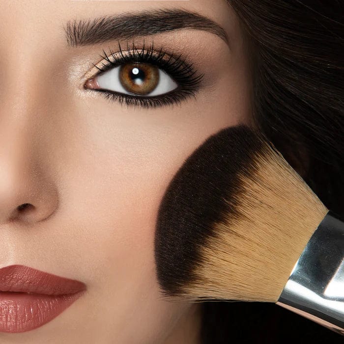 Diego Dalla Palma Maxi Rounded Powder And Bronzer Brush os / 32