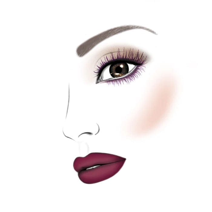 Diego Dalla Palma Mystic Violet Eyeshadow Palette 4x1.8 g / 192
